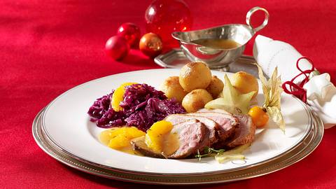 Entenbrust in Orangen-Ingwersoße Rezept - Foto: House of Food / Bauer Food Experts KG