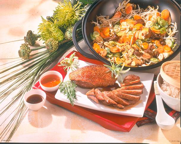 Entenbrust mit Honig-Sojamarinade Rezept Entenbrust mit Honig-Sojamarinade Rezept