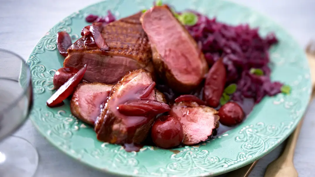 Entenbrust mit Madeira-Soße Rezept - Foto: LECKER @ Bauer Media Group Entenbrust mit Madeira-Soße Rezept - Foto: LECKER @ Bauer Media Group