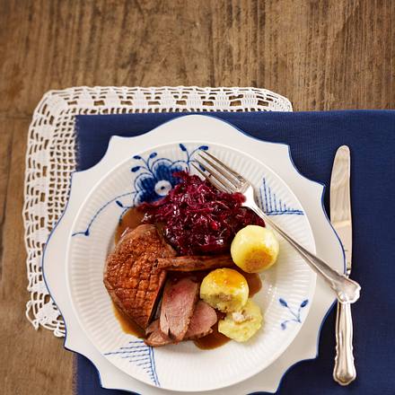 Entenbrust mit Orangen-Zimt-Soße Rezept Entenbrust mit Orangen-Zimt-Soße Rezept