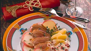 Entenbrust mit Preiselbeersoße Rezept - Foto: LECKER @ Bauer Media Group