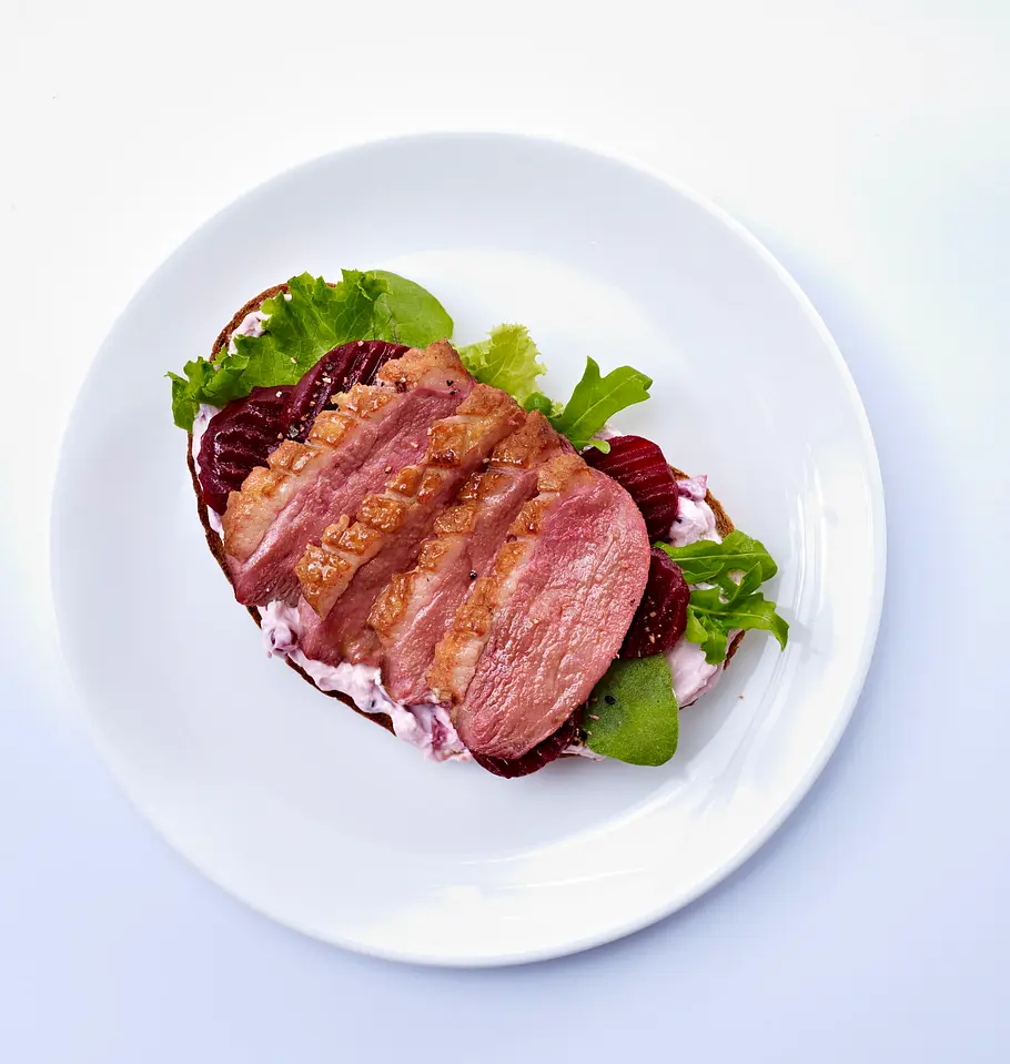 Entenbrust-Sandwich Rezept Entenbrust-Sandwich Rezept