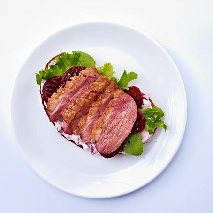 Entenbrust-Sandwich Rezept Entenbrust-Sandwich Rezept