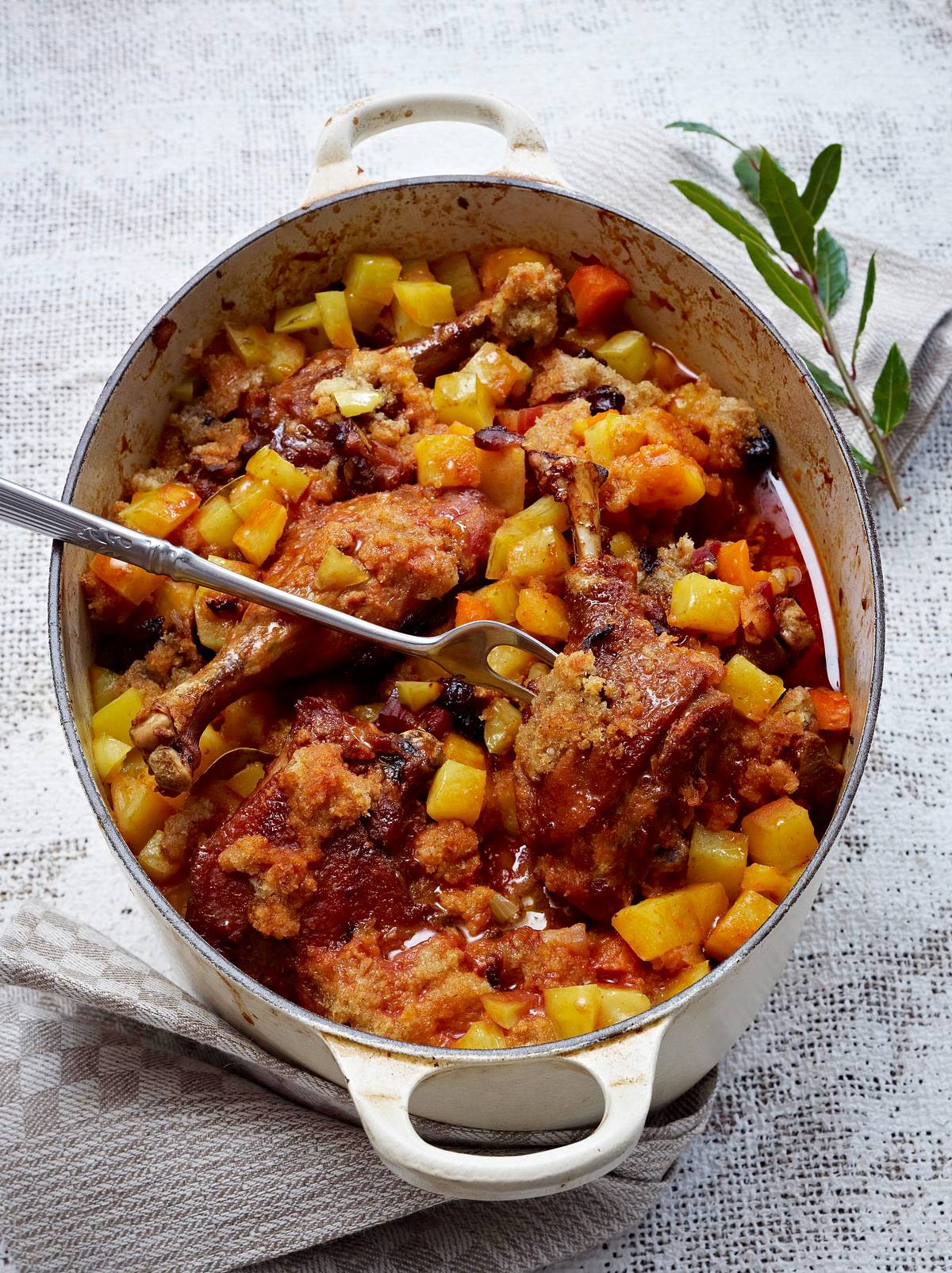 Entenkeulen-Cassoulet Rezept