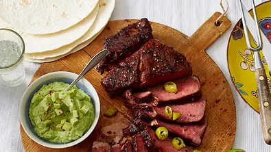 Entrecote a la Mexico Rezept - Foto: LECKER @ Bauer Media Group