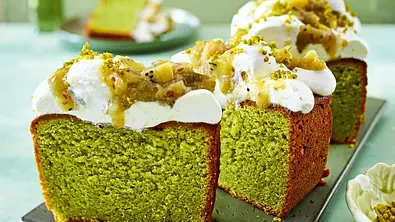 Entspannter Avocado-Pistazienkuchen Rezept - Foto: LECKER @ Bauer Media Group