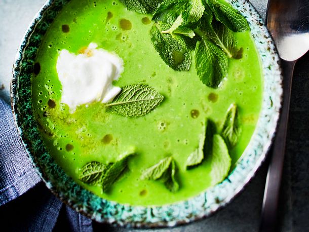 Erbse "Frühlingsgrün" Rezept Erbse "Frühlingsgrün" Rezept