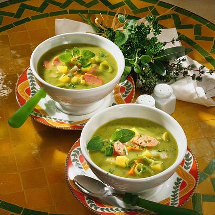 Erbsen-Eintopf Rezept Erbsen-Eintopf Rezept