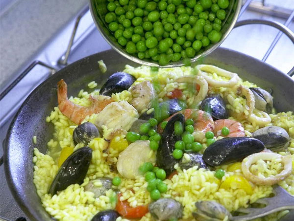 Paella-Rezept - Schritt 11: