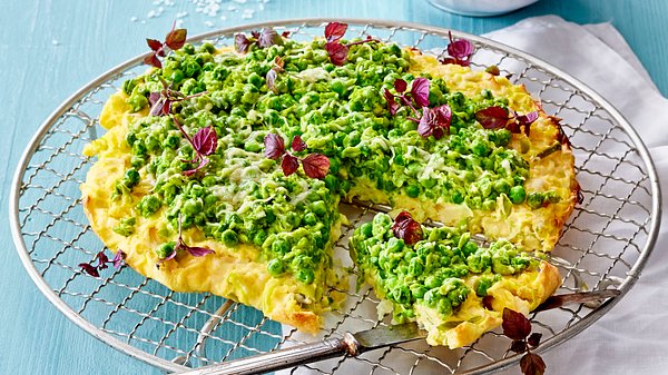 Erbsen - Italienisch alla Ofen-Frittata Rezept - Foto: House of Food / Bauer Food Experts KG