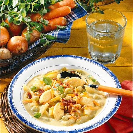 Erbsen-Kartoffel-Eintopf Rezept Erbsen-Kartoffel-Eintopf Rezept