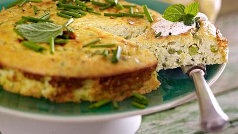 Erbsen-Ricotta-Tarte Rezept - Foto: House of Food / Bauer Food Experts KG