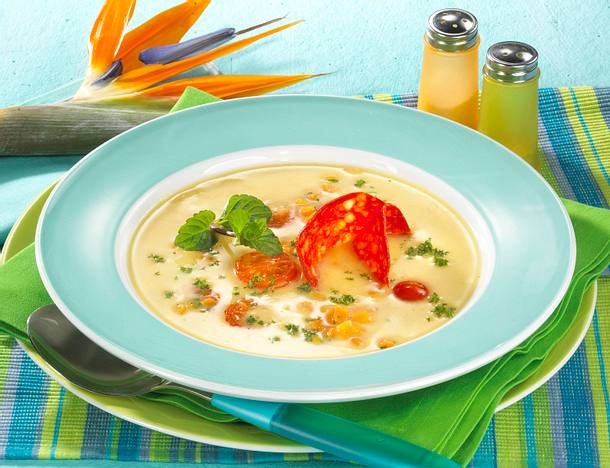 Erbsensuppe Rezept Erbsensuppe Rezept