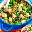 Erbsenzählertopf plus Turbo-Tofu Rezept - Foto: House of Food / Bauer Food Experts KG