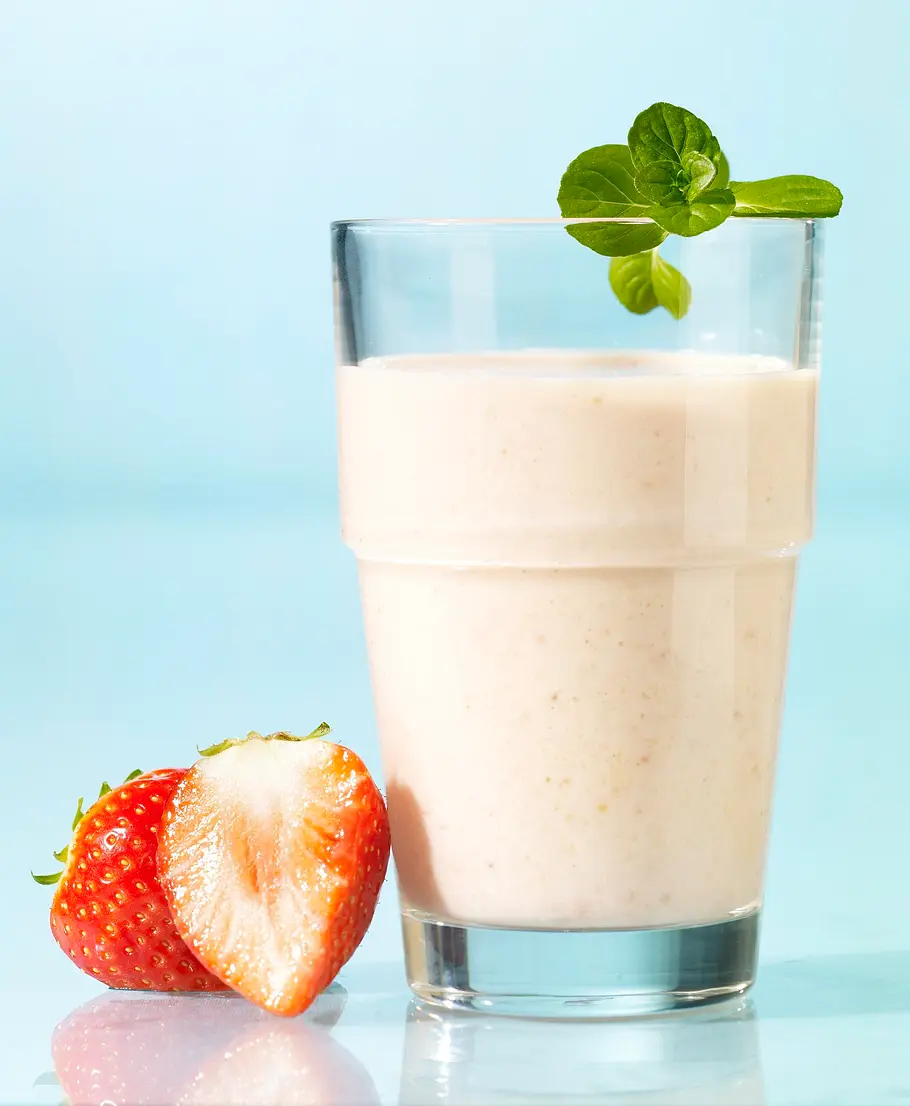 Erdbeer-Bananen-Shake Rezept Erdbeer-Bananen-Shake Rezept