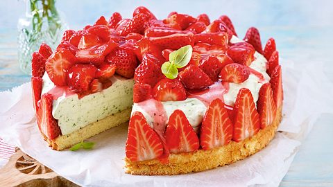 Erdbeer-Basilikum-Torte Rezept - Foto: House of Food / Bauer Food Experts KG