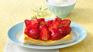 Erdbeer-Blätterteig-Törtchen Rezept - Foto: Först, Thomas