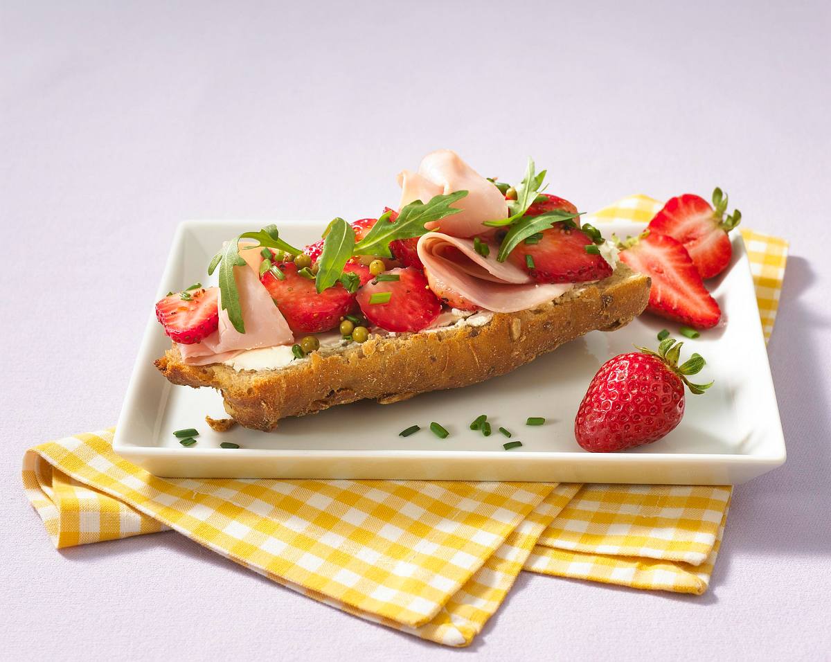 Erdbeer-Brot Rezept