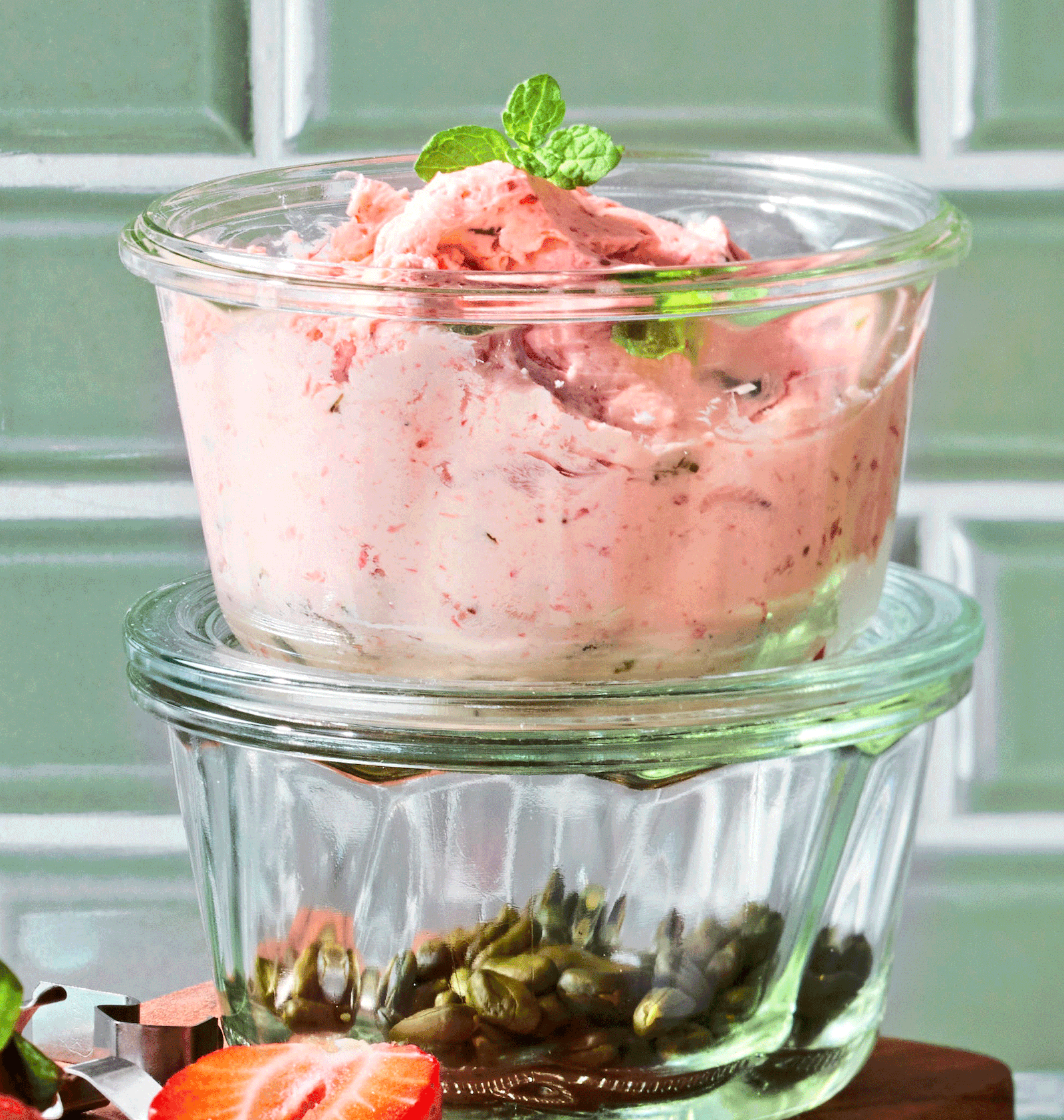 Erdbeer-Butter Rezept | LECKER Erdbeer-Butter Rezept | LECKER