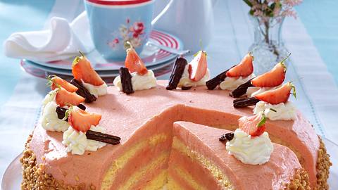 Erdbeer-Buttercreme-Torte (Leserrezept) Rezept - Foto: House of Food / Bauer Food Experts KG