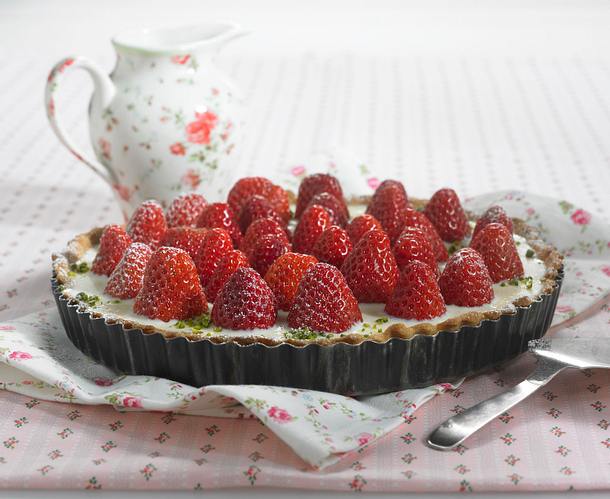 Erdbeer-Crostata Rezept Erdbeer-Crostata Rezept