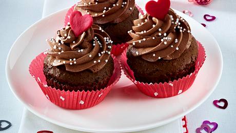 Erdbeer-Cupcakes Rezept - Foto: House of Food / Bauer Food Experts KG