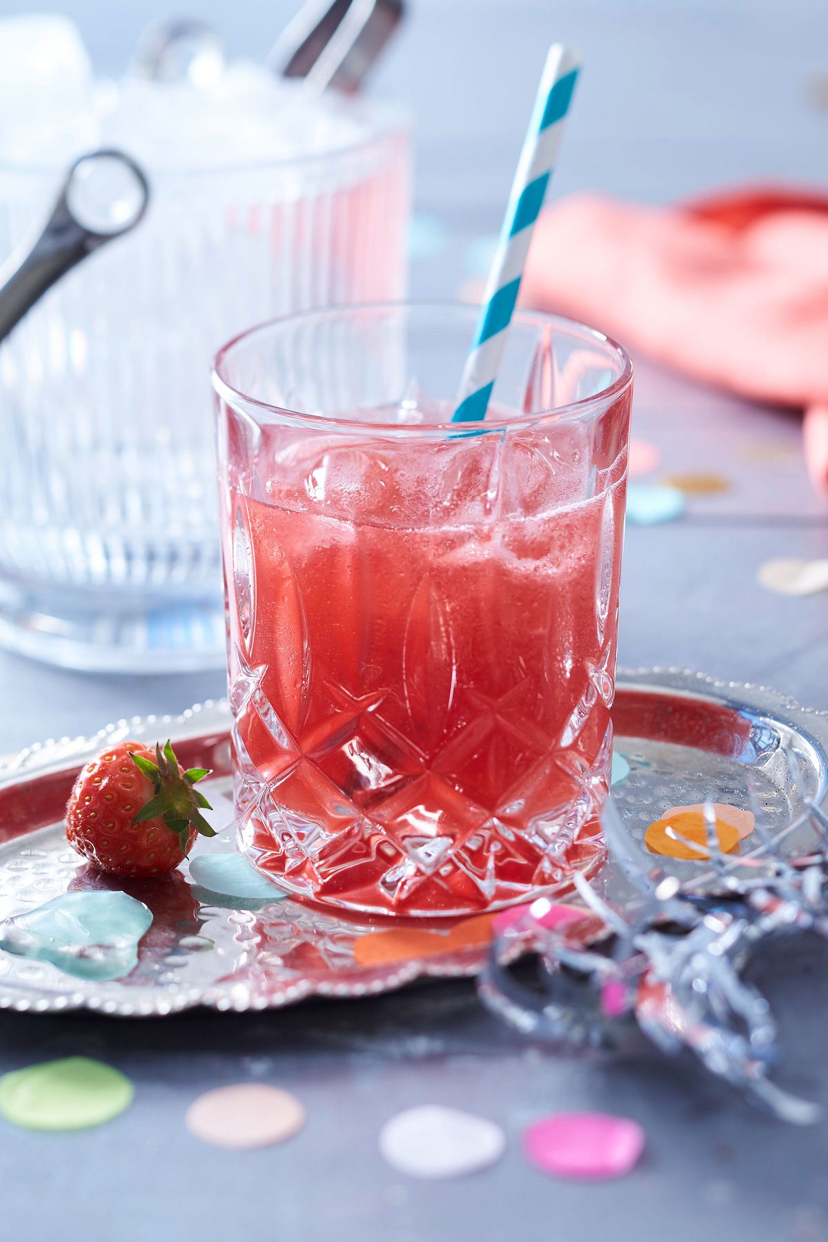 Erdbeer-Gin-Cocktail Rezept