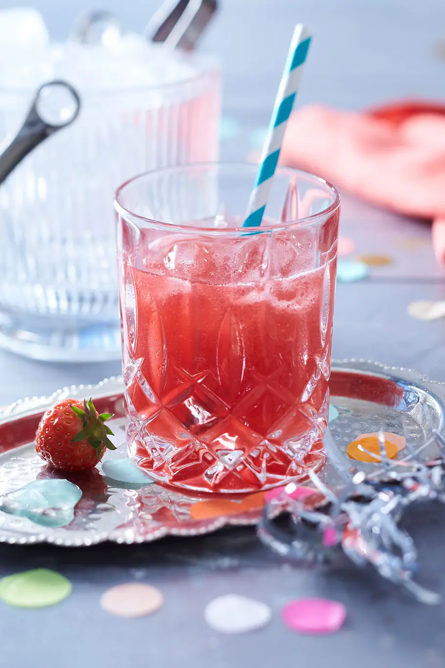 Erdbeer-Gin-Cocktail Rezept Erdbeer-Gin-Cocktail Rezept