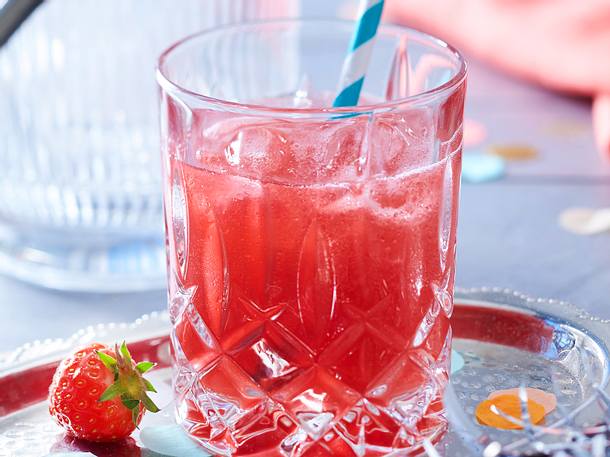 Erdbeer-Gin-Cocktail Rezept