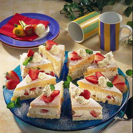 Erdbeer-Ingwer-Torte Rezept Erdbeer-Ingwer-Torte Rezept