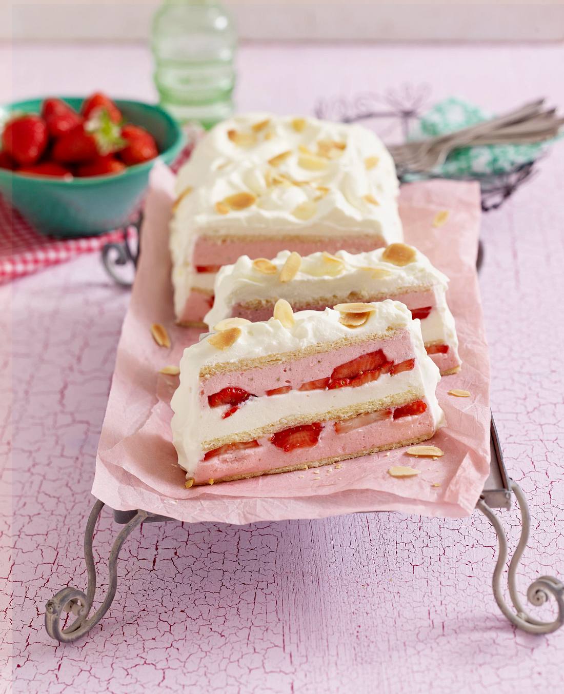 Erdbeer-Joghurt-Kuchen Rezept