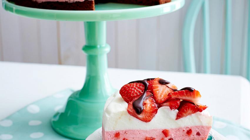 Erdbeer-Joghurt-Torte Rezept - Foto: House of Food / Bauer Food Experts KG