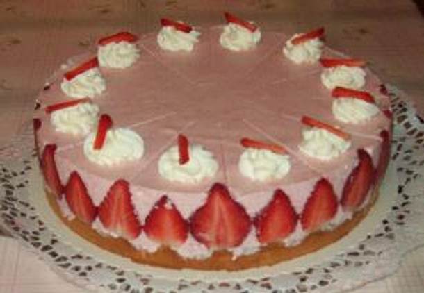 Erdbeer-Joghurt-Torte Rezept