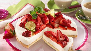 Erdbeer-Joghurt-Torte (Diabetiker) Rezept - Foto: Maass