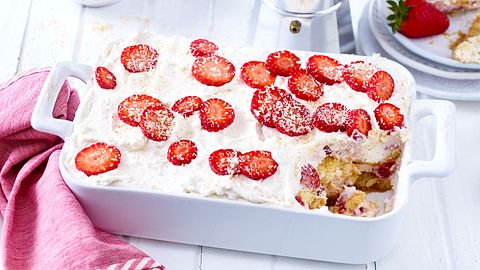 Erdbeer-Kokos-Tiramisu Rezept - Foto: House of Food / Bauer Food Experts KG