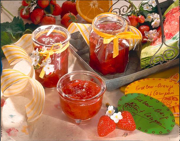 Erdbeer-Konfitüre Rezept Erdbeer-Konfitüre Rezept