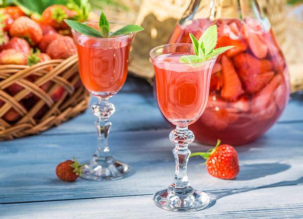 Erdbeer-Likör Rezept