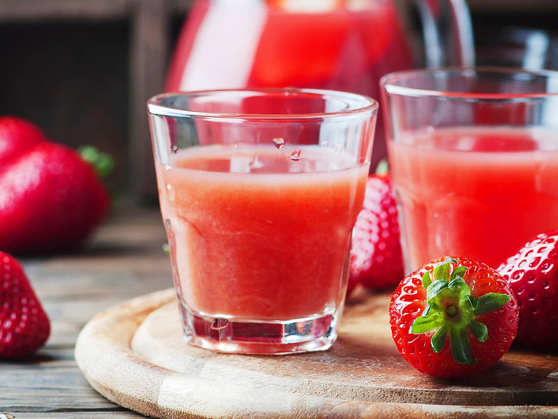 Top 5 neue Drinks mit Erdbeeren | LECKER