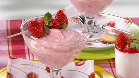 Erdbeer-Limetten-Mousse Rezept - Foto: House of Food / Bauer Food Experts KG