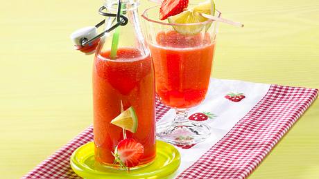 Erdbeer-Limonade Rezept - Foto: Först, Thomas