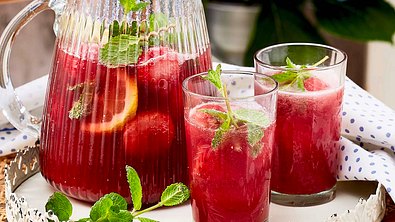 Erdbeer-Limonade Rezept - Foto: LECKER @ Bauer Media Group