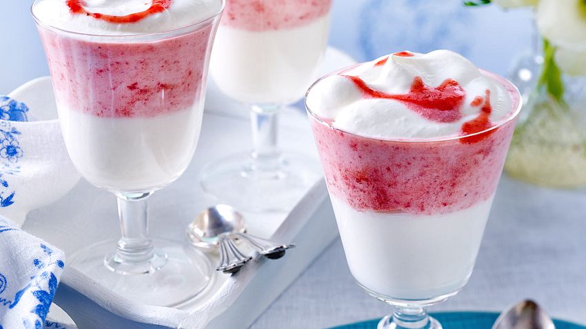 Erdbeer-Macchiato Rezept - Foto: House of Food / Bauer Food Experts KG