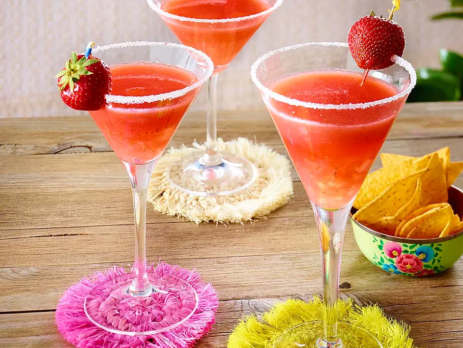 Erdbeer-Margarita Rezept Erdbeer-Margarita Rezept