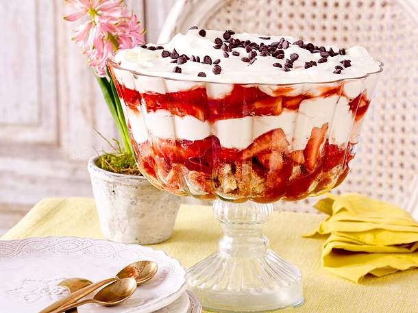 Erdbeer-Mascarpone-Dessert Rezept