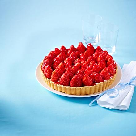 Erdbeer-Mascarpone-Tarte Rezept