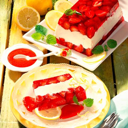 Erdbeer-Mascarpone-Terrine Rezept
