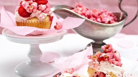 Erdbeer-Muffin mit Popcorn Rezept - Foto: House of Food / Bauer Food Experts KG