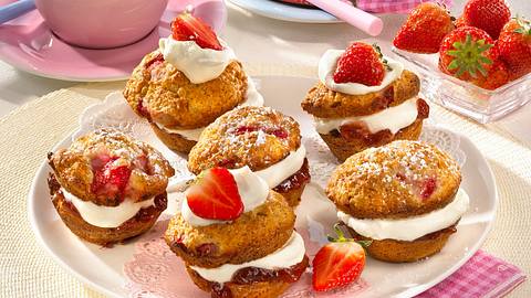 Erdbeer-Muffins (Diabetiker) Rezept - Foto: Först, Thomas