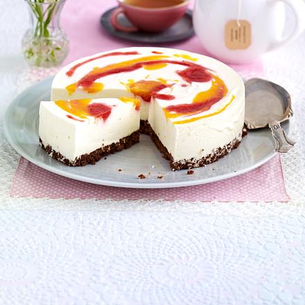Erdbeer-Pfirsich-Wirbel Rezept Erdbeer-Pfirsich-Wirbel Rezept