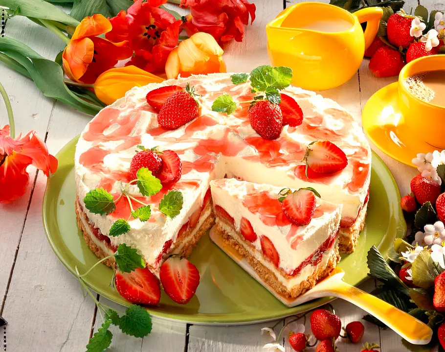 Erdbeer-Philadelphia-Torte Rezept